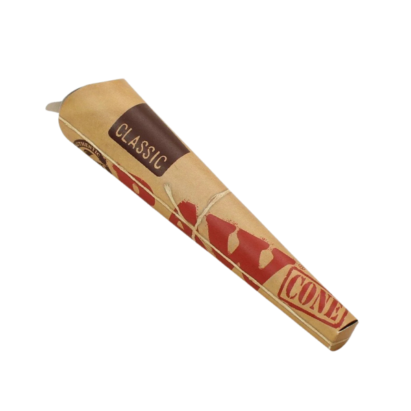 Raw Cones / Classic 1 1/4 Six Pack